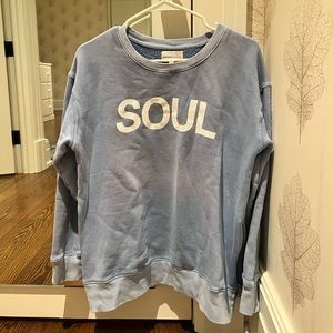 Soul Cycle x Sundry crewneck